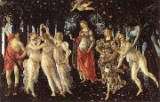 Sandro Botticelli Primavera oil painting on canvas